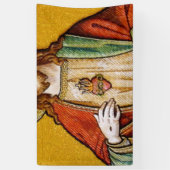 Banderoles Sacré Coeur De Jésus (Vertical)