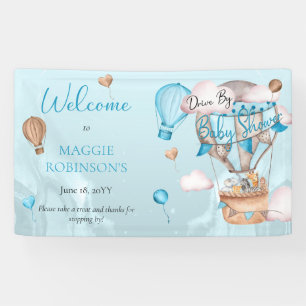 Banderoles Safari Animaux Ballons Conduire Par Baby shower Ga