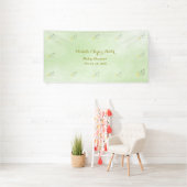 Banderoles Sage Starlit Garçon Bliss Stork Livraison Spéciale (Insitu)