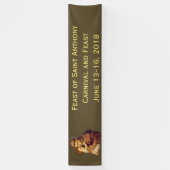 Banderoles Saint Antoine de Padoue Bébé Jésus (Vertical)