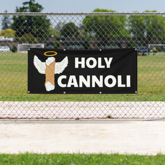 Banderoles Saint Cannoli (En situation)