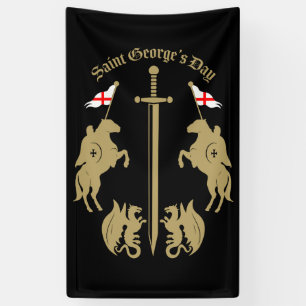 Banderoles Saint George's Day