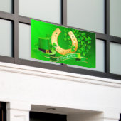 Banderoles Saint Patrick's Day (Bâtiment extérieur)