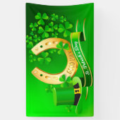 Banderoles Saint Patrick's Day (Vertical)
