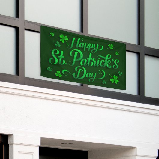 Banderoles Saint Patrick's Day (Bâtiment extérieur)