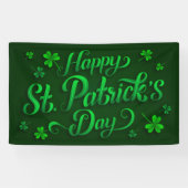 Banderoles Saint Patrick's Day (Horizontal)
