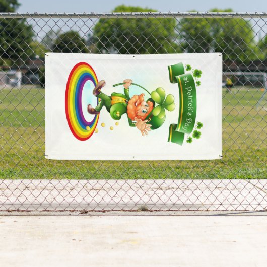 Banderoles Saint Patrick's Day (En situation)