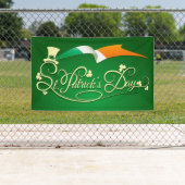 Banderoles Saint Patrick's Day (En situation)