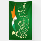 Banderoles Saint Patrick's Day (Vertical)
