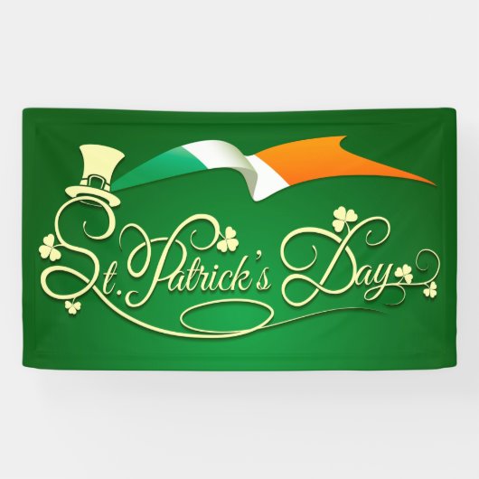 Banderoles Saint Patrick's Day (Horizontal)