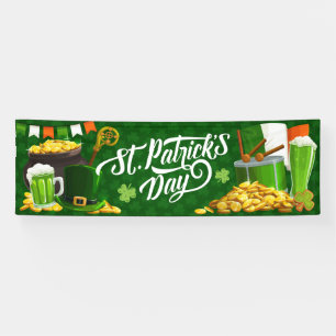 Banderoles Saint Patrick's Day