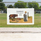 Banderoles Saint-Piran de Cornwall (SAE 01) (En situation)