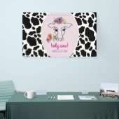 Banderoles Saint-Vache 1er anniversaire (Salon professionnel)