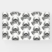 Banderoles Saison Éffrayante de Ghost Go (Horizontal)