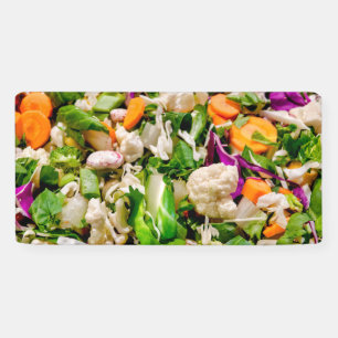Banderoles Salade mixte