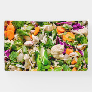 Banderoles Salade mixte