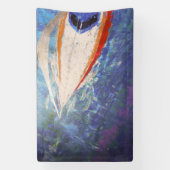 Banderoles Saler avec les dauphins (Verticale)