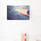 Banderoles Saler avec les dauphins (Insitu)