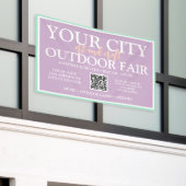 Banderoles Salon d'art et d'artisanat sur mesure | Événement  (Bâtiment extérieur)