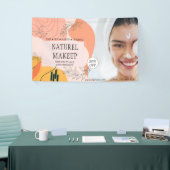 Banderoles salon de beauté coupe de cheveux élégant maquilleu (Salon professionnel)