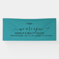 Salon de beauté Teal Green Lips