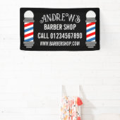 Banderoles Salon de coiffure de salon de coiffure de salon de (Insitu)