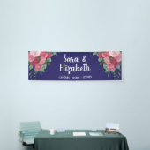 Banderoles Salon de l'artisanat Booth Floral Roses (Salon professionnel)