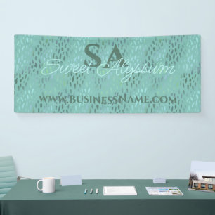 Banderoles Salon de l'artisanat "Pop Up" vert d'affaires