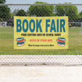 Banderoles Salon du livre (En situation)
