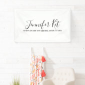 Banderoles Salon spa business discount offer website visits a (En situation)