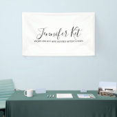 Banderoles Salon spa business discount offer website visits a (Salon professionnel)