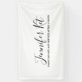 Banderoles Salon spa business discount offer website visits a (Vertical)