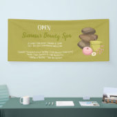Banderoles Salon spa de beauté (Salon professionnel)