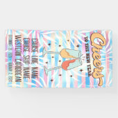 Banderoles Salutations au Nouvel An (Horizontal)