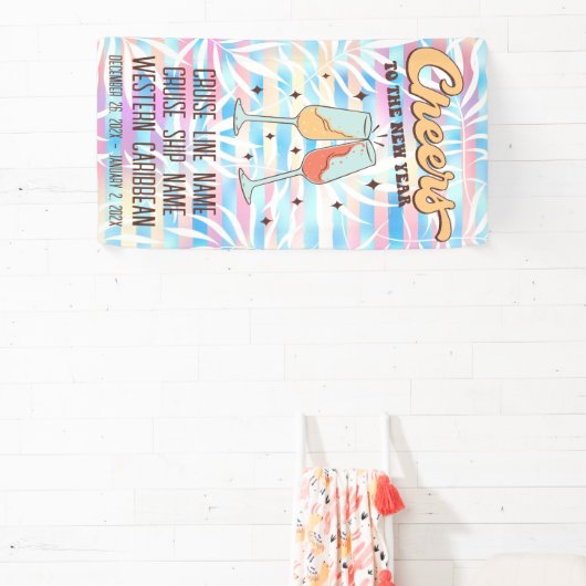 Banderoles Salutations au Nouvel An (Insitu)