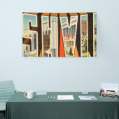 Banderoles Salutations De Nashville Tennessee (Salon professionnel)