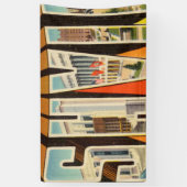 Banderoles Salutations De Nashville Tennessee (Vertical)