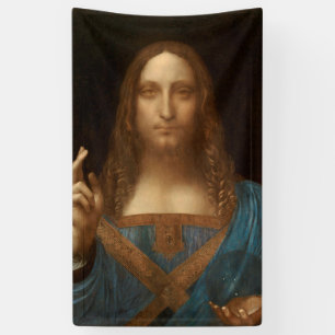 Banderoles Salvator Mundi (Sauveur du Monde) (da Vinci)