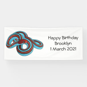 Banderoles San Francisco garter snake