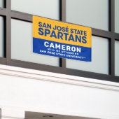 Banderoles San Jose State | Le diplômé sera présent (Bâtiment extérieur)
