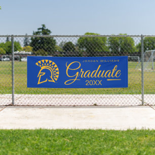 Banderoles San Jose State Promotion de diplômés
