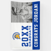 Banderoles San Jose State Spartans | Félicitations Grad (Vertical)