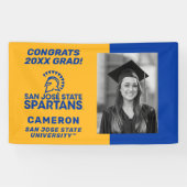 Banderoles San Jose State Spartans | Graduation (Horizontal)
