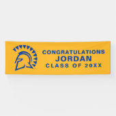 Banderoles San Jose State Spartans | Graduation (Horizontal)