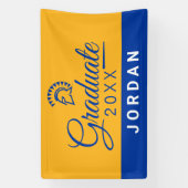 Banderoles San Jose State Spartans | Graduation (Verticale)