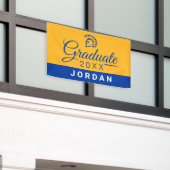 Banderoles San Jose State Spartans | Graduation (Bâtiment extérieur)