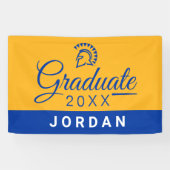 Banderoles San Jose State Spartans | Graduation (Horizontal)