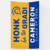 Banderoles San Jose State Spartans | Graduation (Vertical)