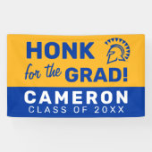 Banderoles San Jose State Spartans | Graduation (Horizontal)