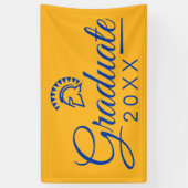Banderoles San Jose State Spartans | Graduation (Vertical)